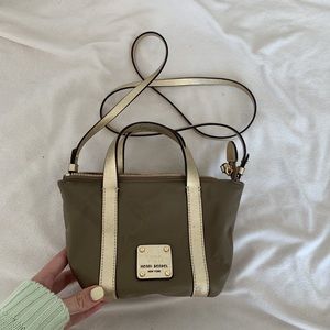 Henry Bender Gold Crossbody